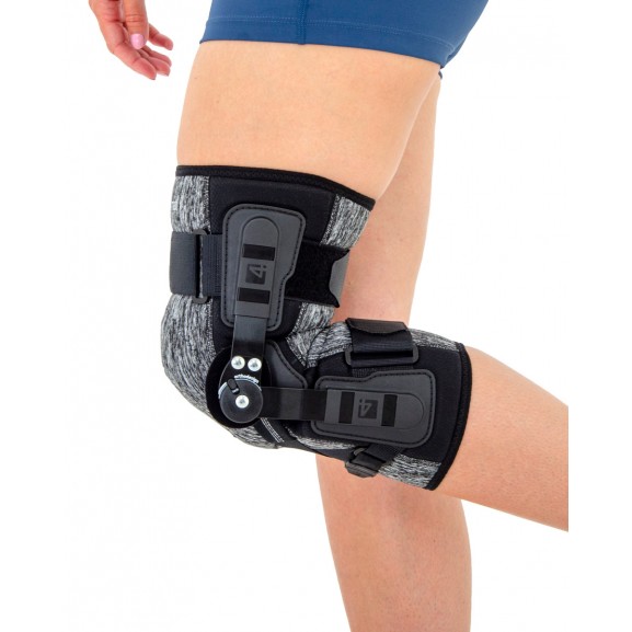 Ортез коленного сустава с шинами 1R и усилением передней крестообразной связки Reh4Mat ProFit Eb-sk/1r - фото №12