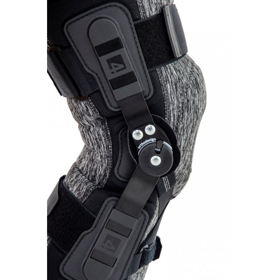 Ортез коленного сустава с шинами 1R и усилением передней крестообразной связки Reh4Mat ProFit Eb-sk/1r - фото №10