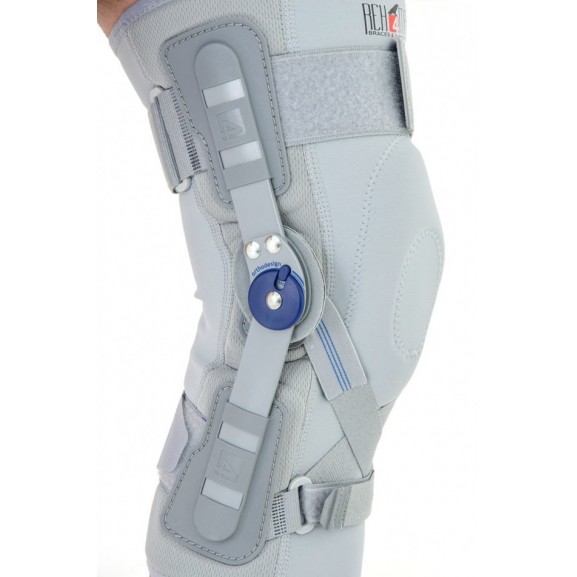 Ортез коленного сустава с шинами 1R и усилением передней крестообразной связки Reh4Mat ProFit Eb-sk/1r - фото №3
