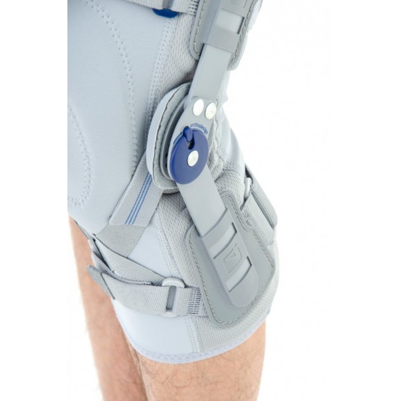 Ортез коленного сустава с шинами 1R и усилением передней крестообразной связки Reh4Mat ProFit Eb-sk/1r - фото №5