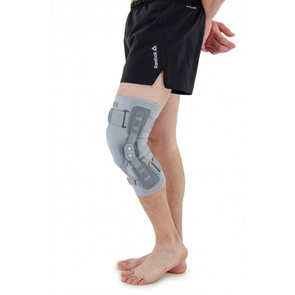 Ортез коленного сустава с нерегулируемыми шинами и усилением передней крестообразной связки Reh4Mat Eb-sk/2 - фото №2