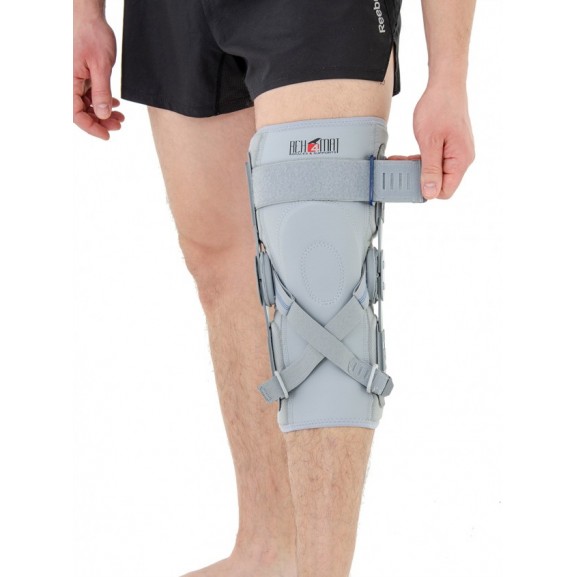 Ортез коленного сустава с нерегулируемыми шинами и усилением передней крестообразной связки Reh4Mat Eb-sk/2 - фото №1