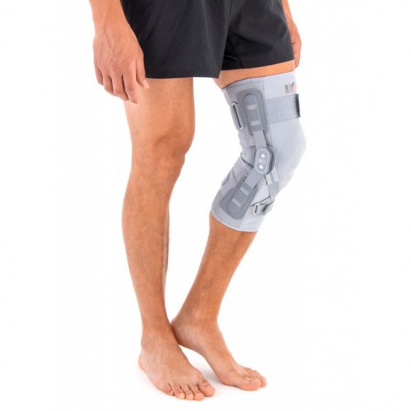 Ортез коленного сустава с нерегулируемыми шинами и усилением передней крестообразной связки Reh4Mat Eb-sk/2 - фото №5