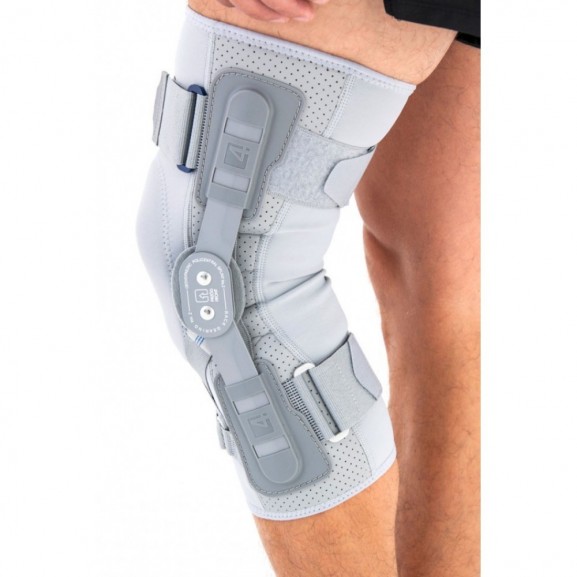 Ортез коленного сустава с нерегулируемыми шинами и усилением передней крестообразной связки Reh4Mat Eb-sk/2 - фото №3