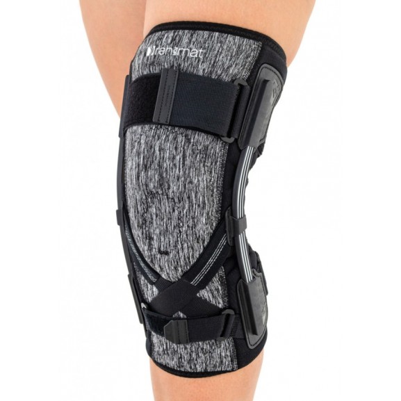 Ортез коленного сустава с эластичной шиной и усилением передней крестообразной связки Reh4Mat Extreme Eb-sk/a - фото №7