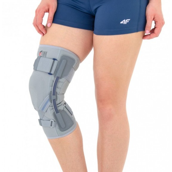 Ортез коленного сустава с эластичной шиной и усилением передней крестообразной связки Reh4Mat Extreme Eb-sk/a - фото №6