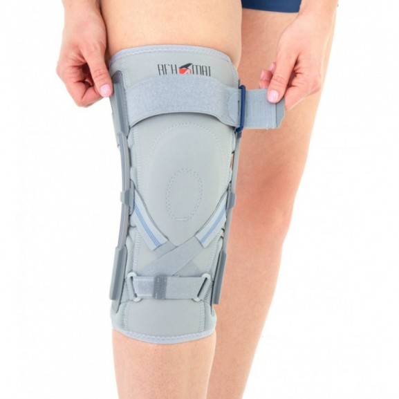 Ортез коленного сустава с эластичной шиной и усилением передней крестообразной связки Reh4Mat Extreme Eb-sk/a - фото №3