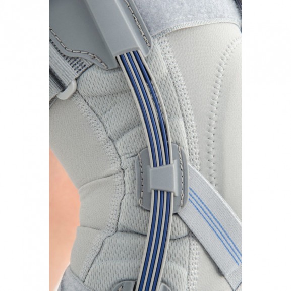 Ортез коленного сустава с эластичной шиной и усилением передней крестообразной связки Reh4Mat Extreme Eb-sk/a - фото №4