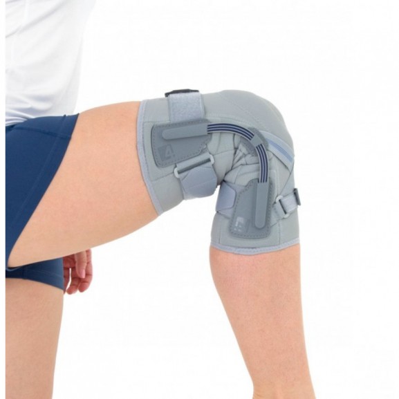 Ортез коленного сустава с эластичной шиной и усилением передней крестообразной связки Reh4Mat Extreme Eb-sk/a - фото №1