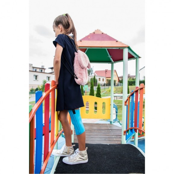 Детский бандаж на коленный сустав с боковыми вставками Reh4Mat Fix-kd-02 - фото №7