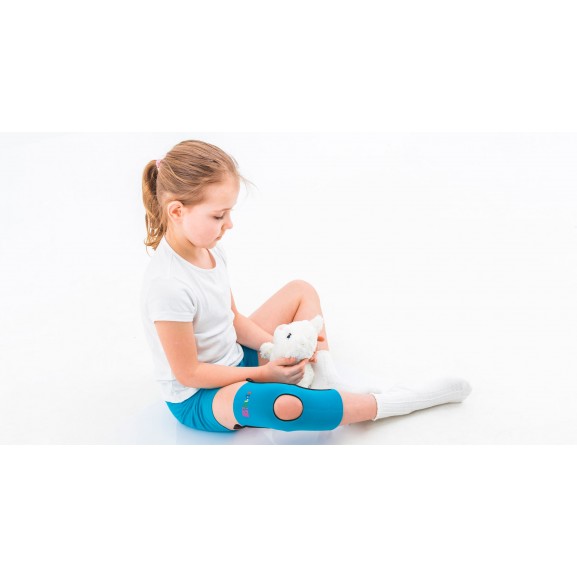 Детский бандаж на коленный сустав с боковыми вставками Reh4Mat Fix-kd-02 - фото №6