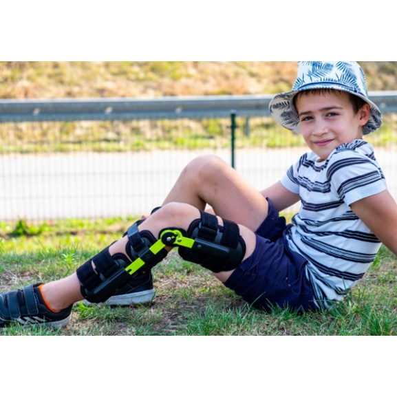 Детский ортез-аппарат коленного сустава с регулировкой длины Reh4Mat FIX-KD-14 - фото №8