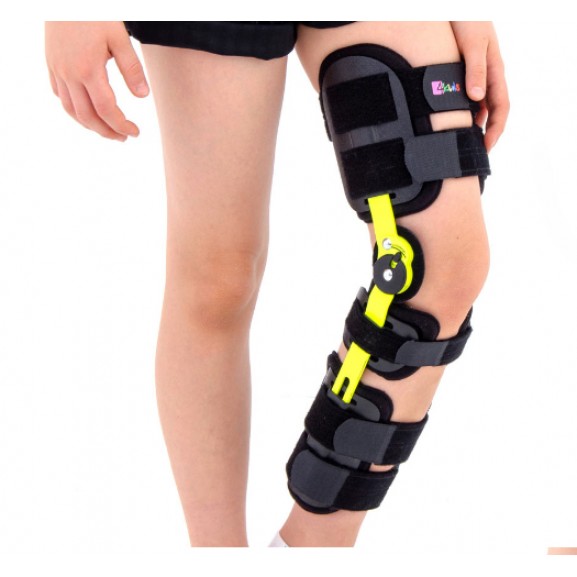 Детский ортез-аппарат коленного сустава с регулировкой длины Reh4Mat FIX-KD-14 - фото №1