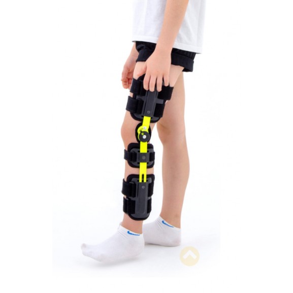 Детский ортез-аппарат коленного сустава с регулировкой длины Reh4Mat FIX-KD-14 - фото №3