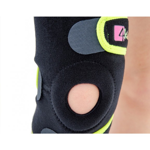 Детский открытый ортез колена со стабилизатором надколенника Reh4Mat FIX-KD-17 - фото №3