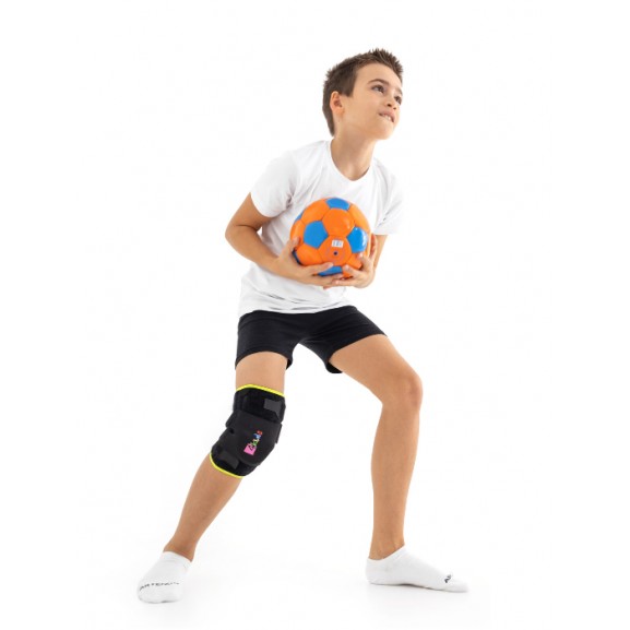 Детский ортез колена с регулируемой стабилизацией коленной чашечки Reh4Mat FIX-KD-34 - фото №6