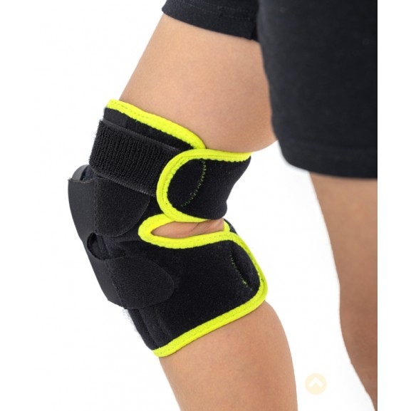 Детский ортез колена с регулируемой стабилизацией коленной чашечки Reh4Mat FIX-KD-34 - фото №1