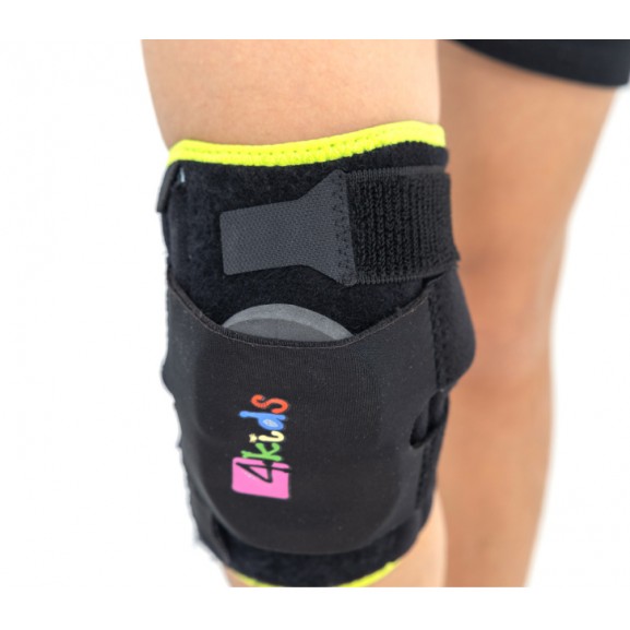 Детский ортез колена с регулируемой стабилизацией коленной чашечки Reh4Mat FIX-KD-34 - фото №2