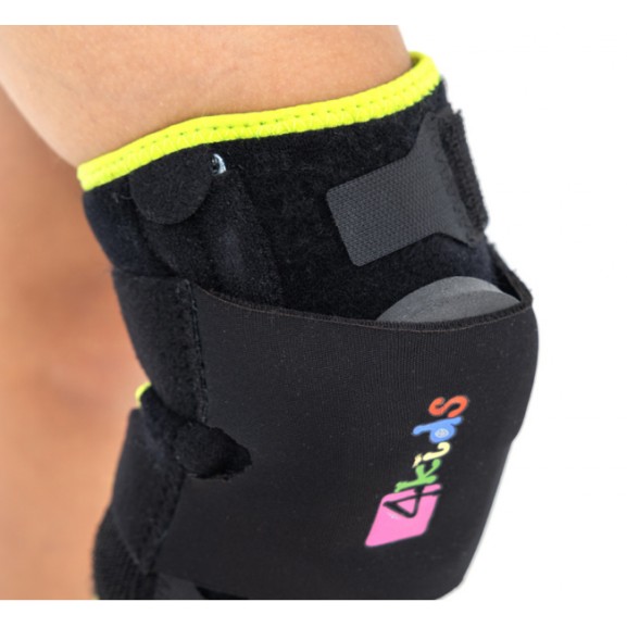 Детский ортез колена с регулируемой стабилизацией коленной чашечки Reh4Mat FIX-KD-34 - фото №3