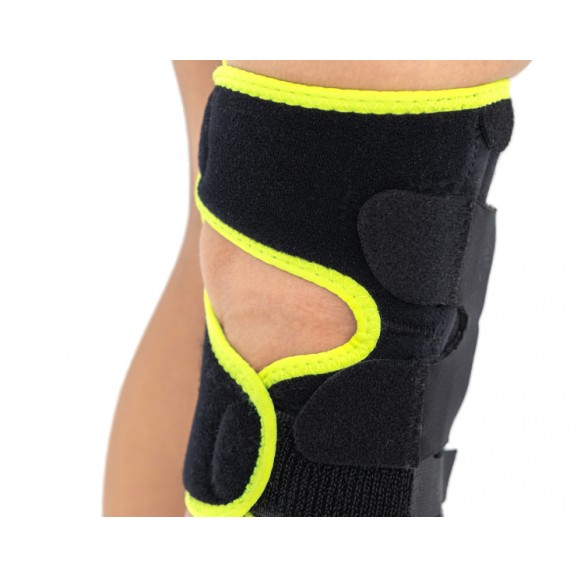 Детский ортез колена с регулируемой стабилизацией коленной чашечки Reh4Mat FIX-KD-34 - фото №4