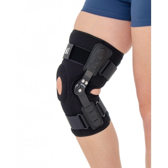 Задний открытый ортез коленного сустава с регулировкой диапазона подвижности с шагом 15° из материала ProSIX™ Reh4Mat Okd-06 - фото №7