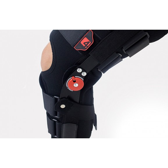 Ортез коленного сустава с динамической поддержкой разгибания Tractus Reh4Mat Tractus Okd-08 - фото №6