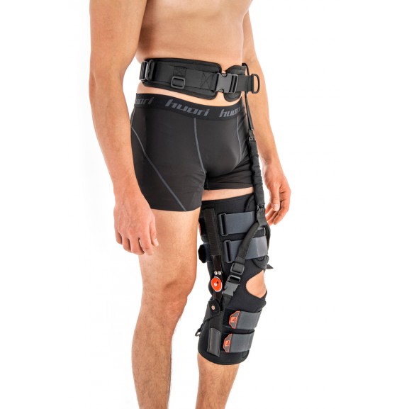 Ортез коленного сустава с поддержкой поднятия ноги и разгибания Reh4Mat Okd-11 - фото №1