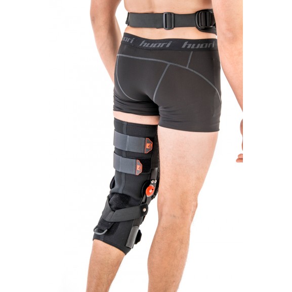 Ортез коленного сустава с поддержкой поднятия ноги и разгибания Reh4Mat Okd-11 - фото №3