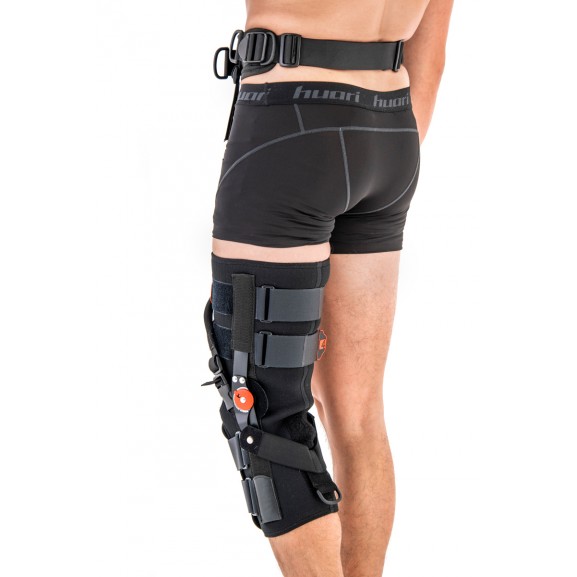 Ортез коленного сустава с поддержкой поднятия ноги и разгибания Reh4Mat Okd-11 - фото №2