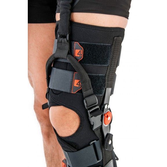 Ортез коленного сустава с поддержкой поднятия ноги и разгибания Reh4Mat Okd-11 - фото №5