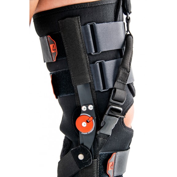 Ортез коленного сустава с поддержкой поднятия ноги и разгибания Reh4Mat Okd-11 - фото №7