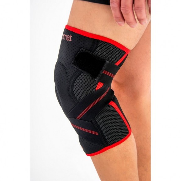 Спортивный ортез стабилизирующий коленный сустав Reh4Mat Okd-15 - фото №4