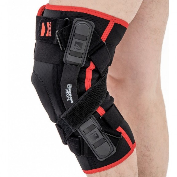 Активный ортез поддерживающий связки коленного сустава Reh4Mat LigaCare Okd-23 - фото №6