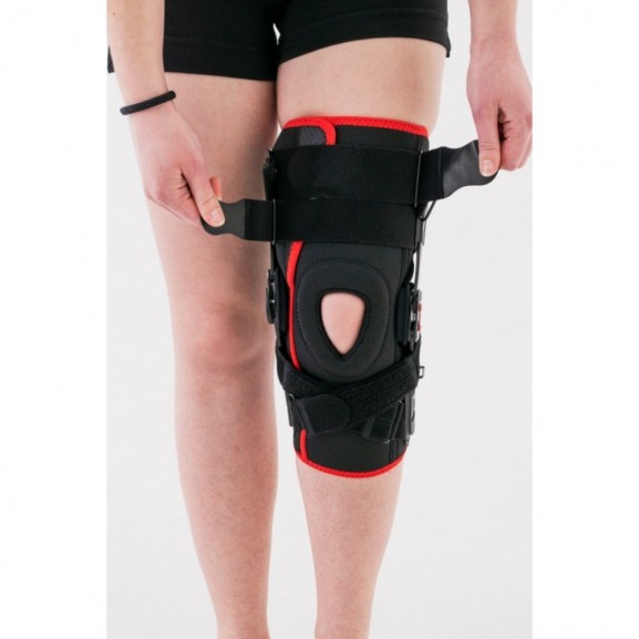 Активный ортез поддерживающий связки коленного сустава Reh4Mat LigaCare Okd-23 - фото №1