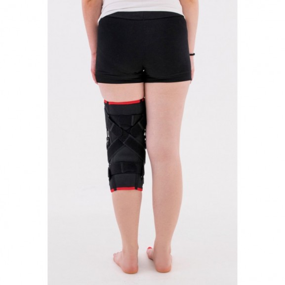 Активный ортез поддерживающий связки коленного сустава Reh4Mat LigaCare Okd-23 - фото №2
