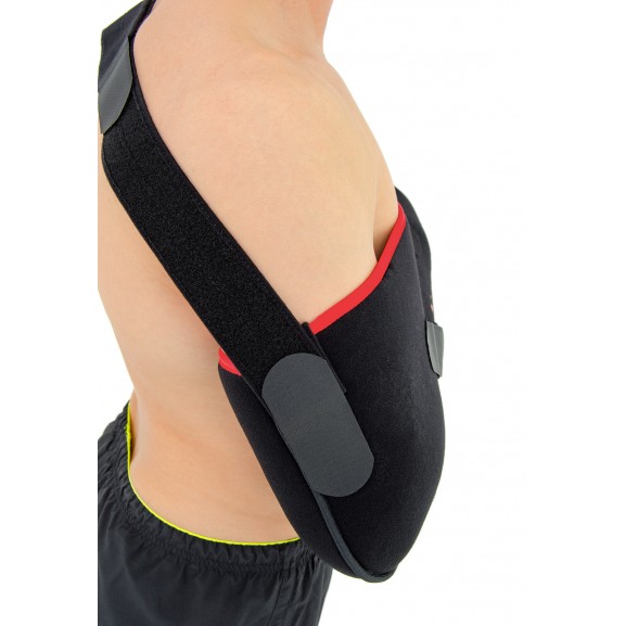 Спортивная плечевая повязка с мячом для упражнений Reh4Mat OKG-06  - фото №3