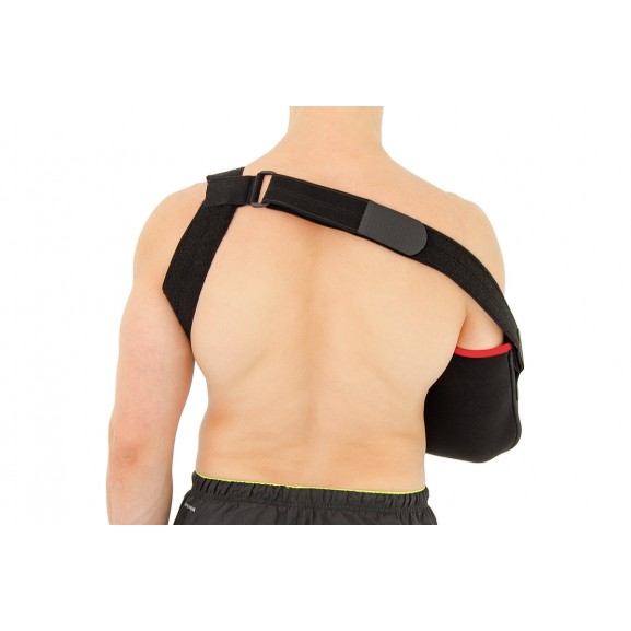 Спортивная плечевая повязка с мячом для упражнений Reh4Mat OKG-06  - фото №4