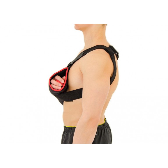 Спортивная плечевая повязка с мячом для упражнений Reh4Mat OKG-06  - фото №1