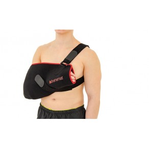 Спортивная плечевая повязка с мячом для упражнений Reh4Mat OKG-06 