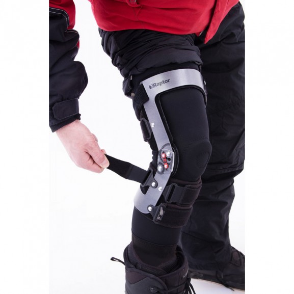 Функциональный экзоскелетный ортез колена для лыжников с шиной 2RA Reh4Mat Raptor/2ra Short - фото №4