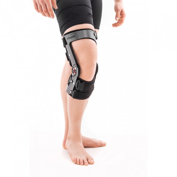 Функциональный экзоскелетный ортез колена для лыжников с шиной 2RA Reh4Mat Raptor/2ra Short - фото №1