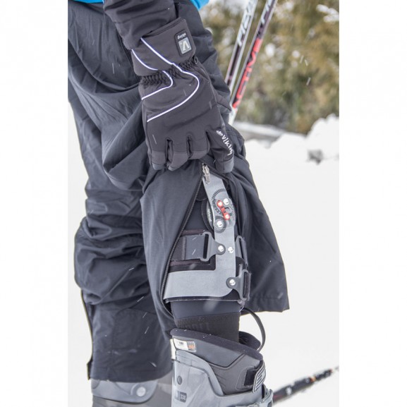 Функциональный экзоскелетный ортез колена для лыжников с шиной 2RA Reh4Mat Raptor/2ra Short - фото №12