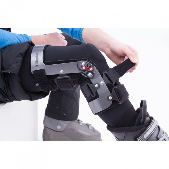 Функциональный экзоскелетный ортез колена для лыжников с шиной 2RA Reh4Mat Raptor/2ra Short - фото №10