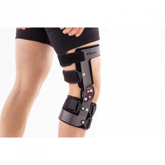 Функциональный экзоскелетный ортез колена для лыжников с шиной 2RA Reh4Mat Raptor/2ra Short - фото №3