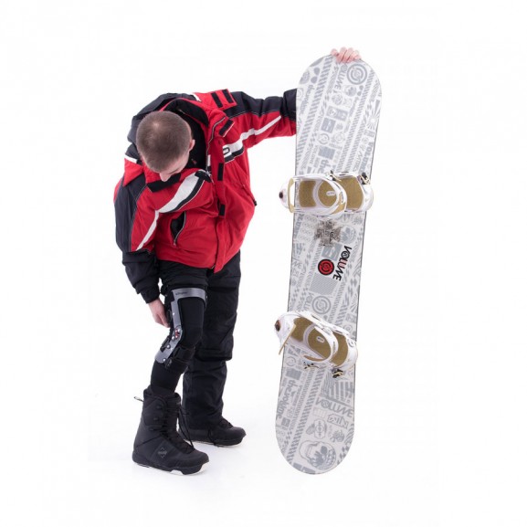 Функциональный экзоскелетный ортез колена для лыжников с шиной 2RA Reh4Mat Raptor/2ra Short - фото №7