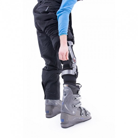 Функциональный экзоскелетный ортез колена для лыжников с шиной 2RA Reh4Mat Raptor/2ra Short - фото №11