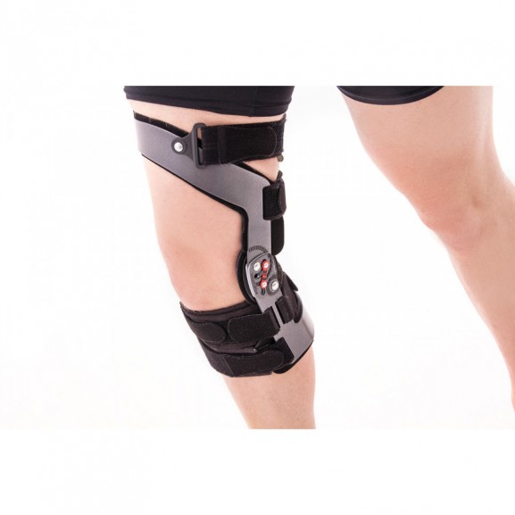 Функциональный экзоскелетный ортез колена для лыжников с шиной 2RA Reh4Mat Raptor/2ra Short - фото №2