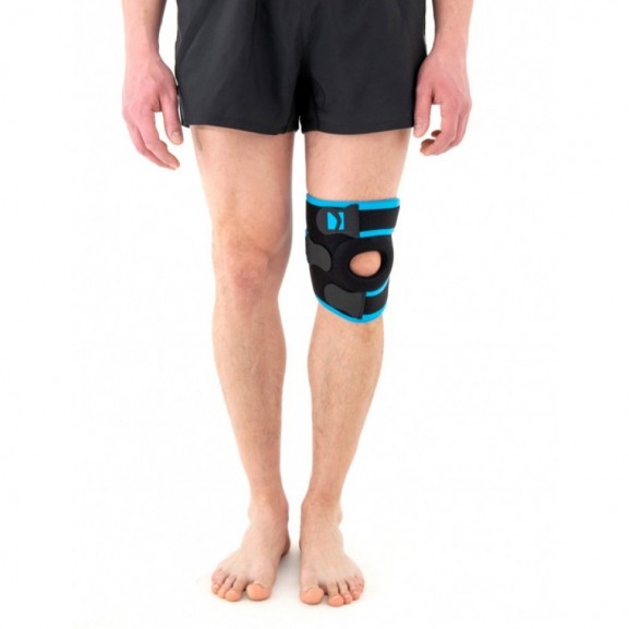 Короткий универсальный ортез коленного сустава, стабилизирующий надколенник Reh4Mat U-sk-02 - фото №3