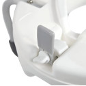 Насадка на унитаз со съемными ручкам Симс-2 10528А/Т - фото №4