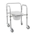 Кресло-туалет на колесах Симс-2 10581Ca - фото №1